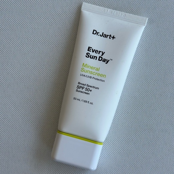 NWT Dr. Jart+ Every Sun Day Mineral Korean Sunscreen SPF 50+ - Picture 2 of 2